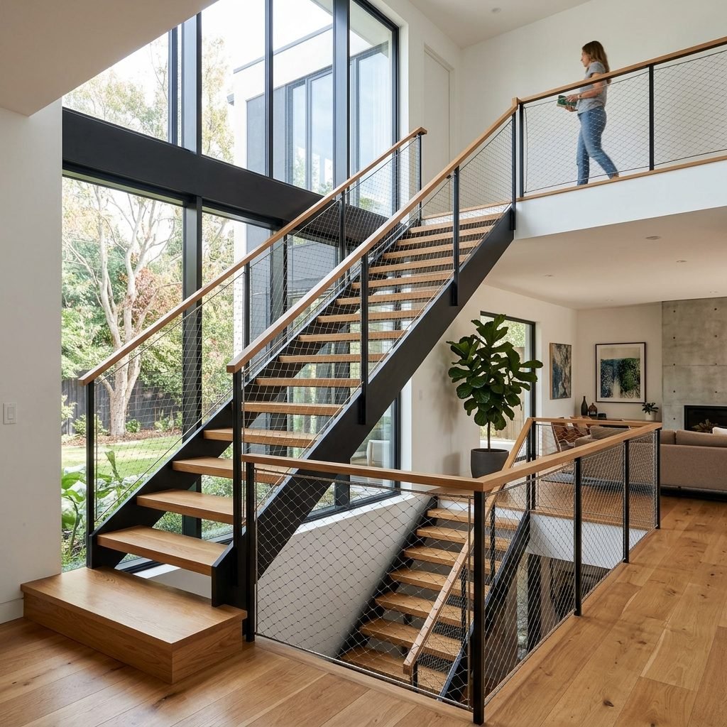 Staircase Safety Nets in Bengaluru